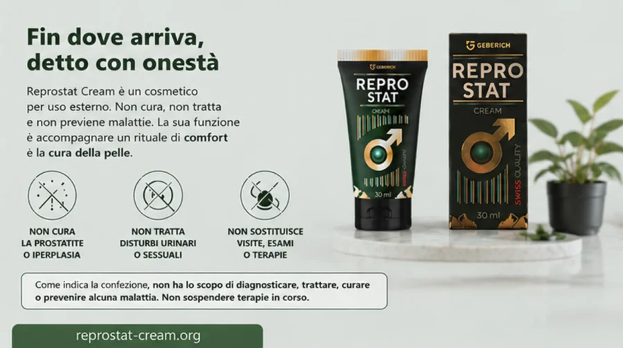 Reprostat Cream â€” cosmetico per uso esterno